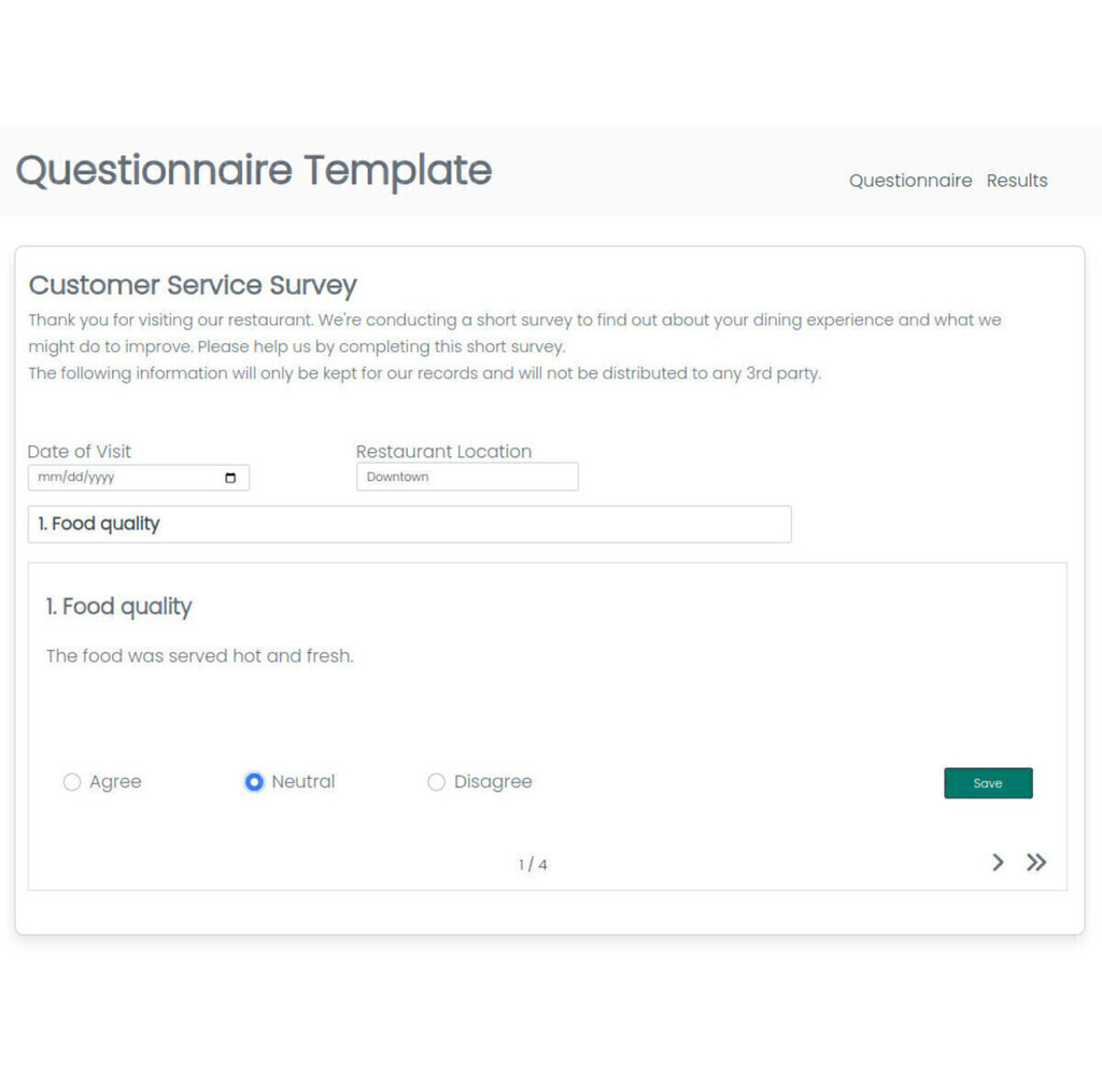 Dynamic Forms & Surveys